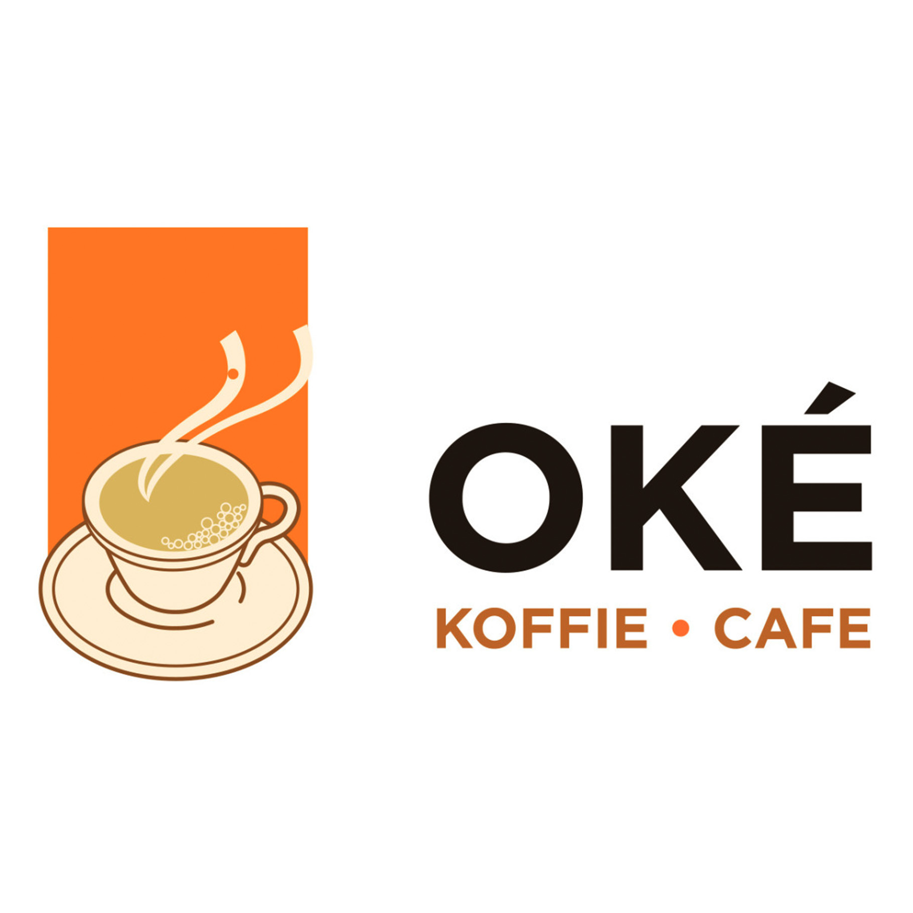 Logo oké koffie - Cook & Bake