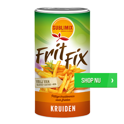 Fritmix voor heerlijke frietjes