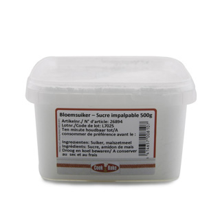 SUCRE IMPALPABLE COOK&BAKE 500G