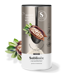 CUISSANA/CACAOBOTER IN POEDER SUBLIMIX 100G