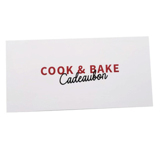 CADEAUBON COOK & BAKE TWV 10€