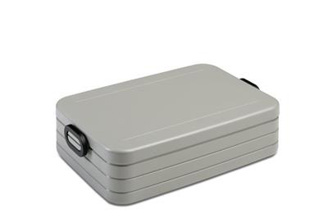 LUNCHBOX LARGE NORDIC SILVER