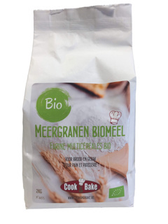 BIOMEEL MEERGRANEN COOK&BAKE 2KG