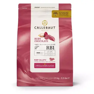 CALLETS RUBY RB1 CALLEBAUT 2,5KG