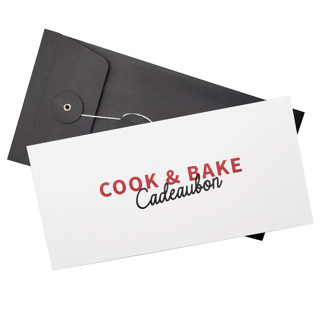 CHEQUE-CADEAU COOK&BAKE 20€