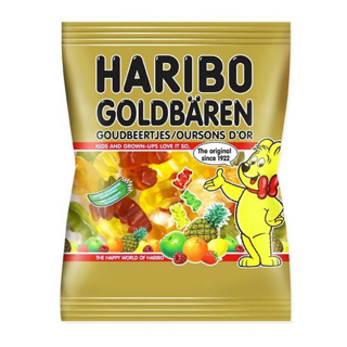 OURS D'OR HARIBO 75G