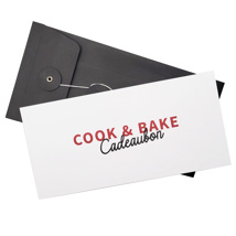 CADEAUBON COOK & BAKE TWV 50€