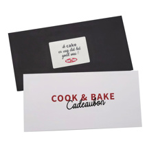 CHEQUE-CADEAU COOK&BAKE 100€