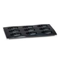 MOULE DE CUISSON 9 MADELEINES SILICONE PATISSE