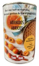 TAARTVULLING ABRIKOOS COOK & BAKE 425ML