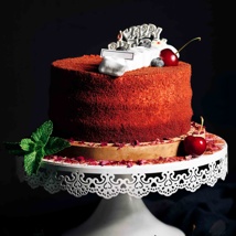 MIX VOOR RED VELVET CAKE COOK&BAKE 800G