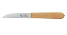COUTEAU A EPLUCHER INOX BOIS 83MM